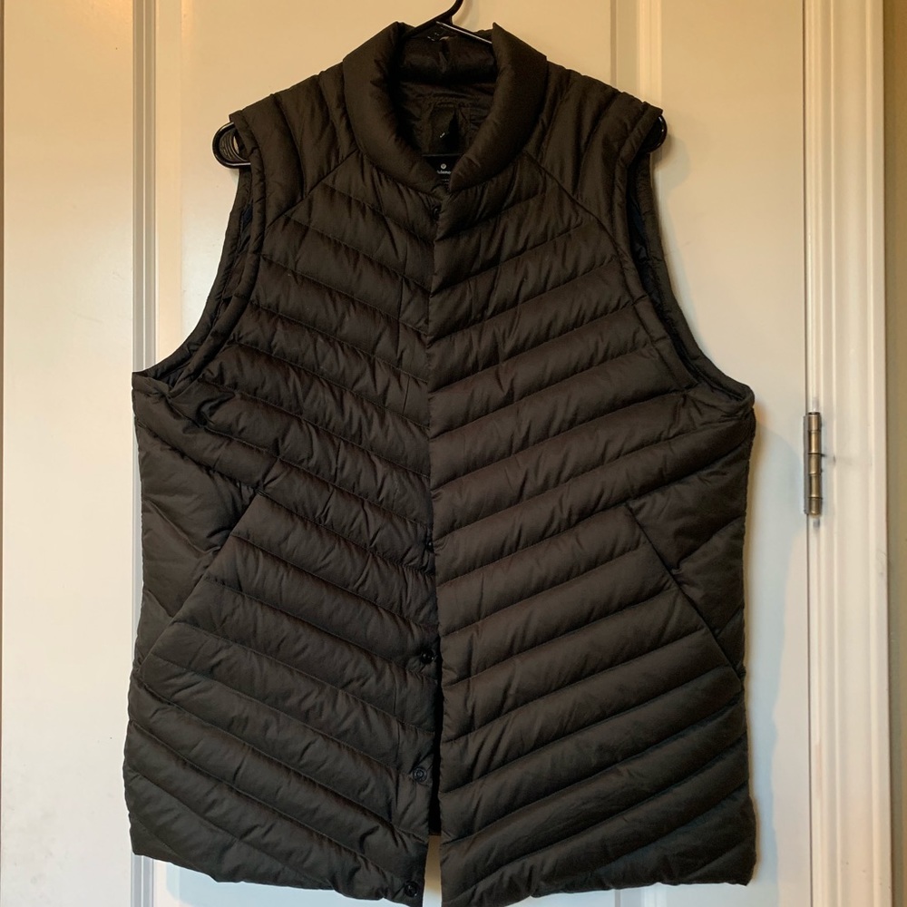 Lululemon Black Vest